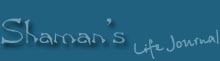 Shaman's Life Journal